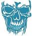 Skull Machine Embroidery Designs, instantly download 