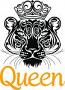 Tiger vector SVG. dxf, PNG. EPS. jpg big size 
