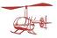 Helicopter Machine Embroidery Design instantly download 