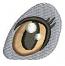 Horse, deer eyes, pair - left and right / eyes for soft toys Machine Embroidery Designs, left and right, instantly download 