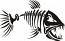 Fish skeleton SVG. dxf, PNG. EPS. jpg big size 300 dpi  