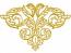 Scroll Corner machine embroidery design – instantly download 