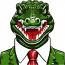 crocodile alligator  SVG. dxf, PNG. EPS. jpg big size 300 dpi  