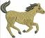 Horse - machine embroidery design 