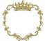 Wreath and Crown Machine Embroidery Design 