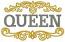 Queen Baroque Ornament Machine Embroidery Design  
