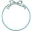 Monogram Frame Machine Embroidery Design 