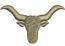 Longhorn Machine Embroidery Design 