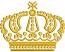 Crown Machine Embroidery Design  