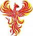 Fire Phoenix  SVG. dxf, PNG. EPS. jpg big size 300 dpi  