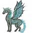 Pegasus Machine Embroidery Design 