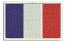 France Flag Machine Embroidery Design 