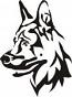 German Shepherd Dog SVG. dxf, PNG. EPS. jpg big size 300 dpi  