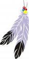 feather amulet  SVG. dxf, PNG. EPS. jpg big size 300 dpi 
