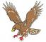 Eagle Machine Embroidery Design 