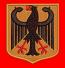 Coat of Arms of Germany Machine Embroidery Design 