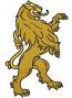 Lion Kingdom of Georgia Coat of Arms Machine Embroidery Design  