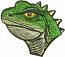 Dragon Lizard Machine Embroidery Design 