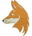 Fox Machine Embroidery Design 