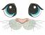 Toy Face Rabbit Machine Embroidery Design 