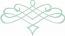 Monogram Swirl Element Machine Embroidery Design 