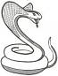 Cobra Machine Embroidery Design 