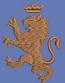 Royal Lion and Crown Machine Embroidery Design 