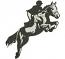 Horse And Rider Machine Embroidery Design29092025