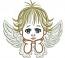 Angel Machine Embroidery Design 