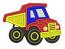Dump Truck Machine Embroidery Design05102025