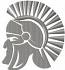 Warrior Helmet Antique Spartan Army Machine Embroidery Design 