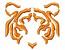 Tiger Machine Embroidery Design 