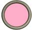 Circle Applique (patch) - Circle Machine Embroidery Machine Embroidery Design 