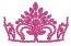 Princess crown Machine Embroidery Design 