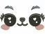 Sweet Animal Eyes Muzzle Machine Embroidery Design 