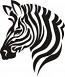 Zebra Head , Zebra Face SVG. dxf, PNG. EPS. jpg big size 300 dpi  