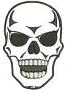 Skull Machine Embroidery Design 