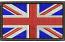 United Kingdom Flag Patch Machine Embroidery Design 
