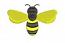  Bee Machine Embroidery Design 