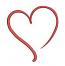 Heart Machine Embroidery Design 