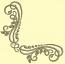 Angular Frame for Monograms 5 Sizes Machine Embroidery Design 