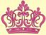 Classic Crown Machine Embroidery Design 