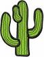 Cactus Machine Embroidery Design 