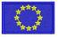 European Union EU Flag Patch Iron-on Machine Embroidery Design 