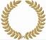 Laurel wreath Machine Embroidery Design 