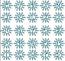 Snowflake Font Monogram Alphabet Machine Embroidery Design 