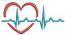 Heart and Pulse Machine Embroidery Design 
