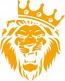grinning lion in the crown SVG. dxf, PNG. EPS. jpg big size 300 dpi 