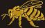 Napoleonic Bee Machine Embroidery Design - French Imperial Symbol - Three Sizes Included 