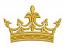 Crown Machine Embroidery Design 